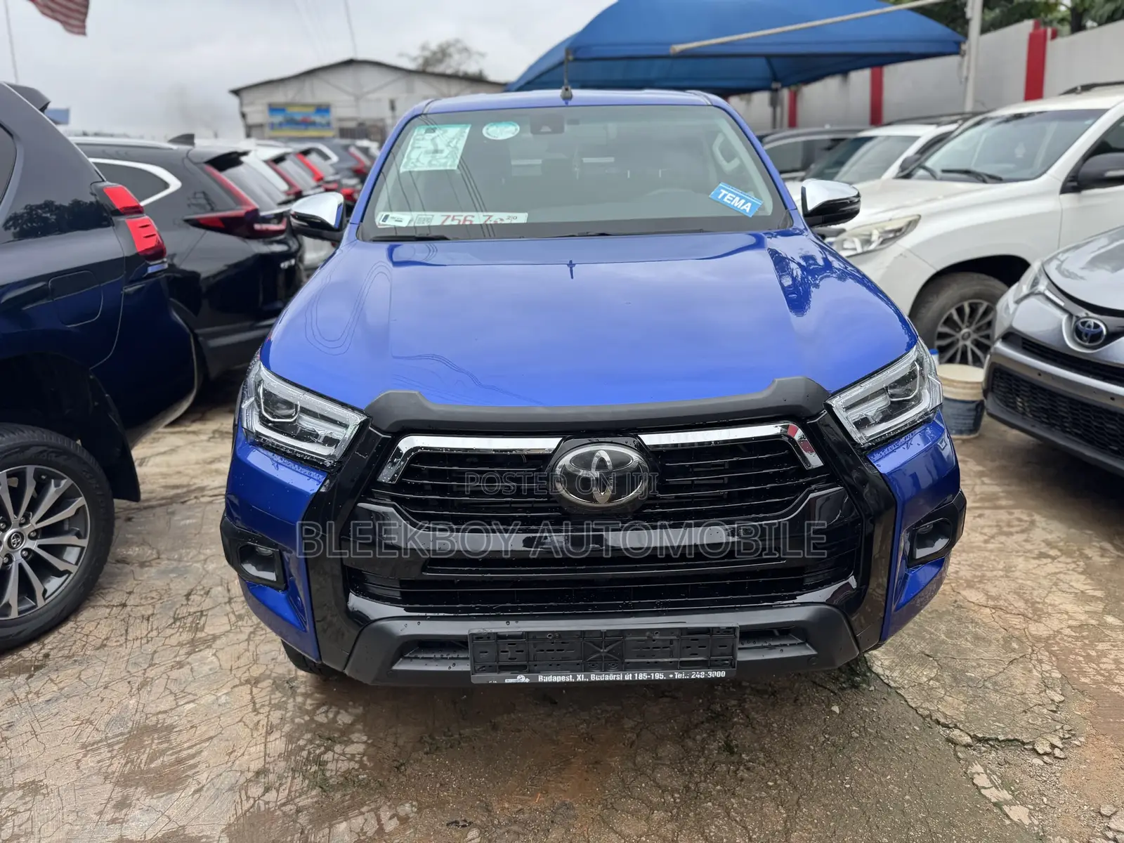Toyota Hilux 2021 Blue