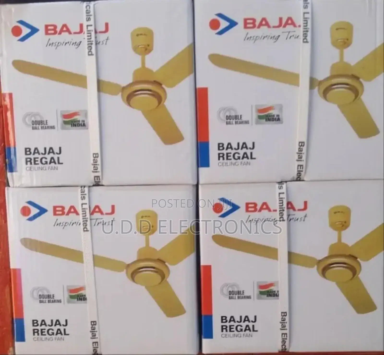 Bajaj Ceiling Fans(Regal)