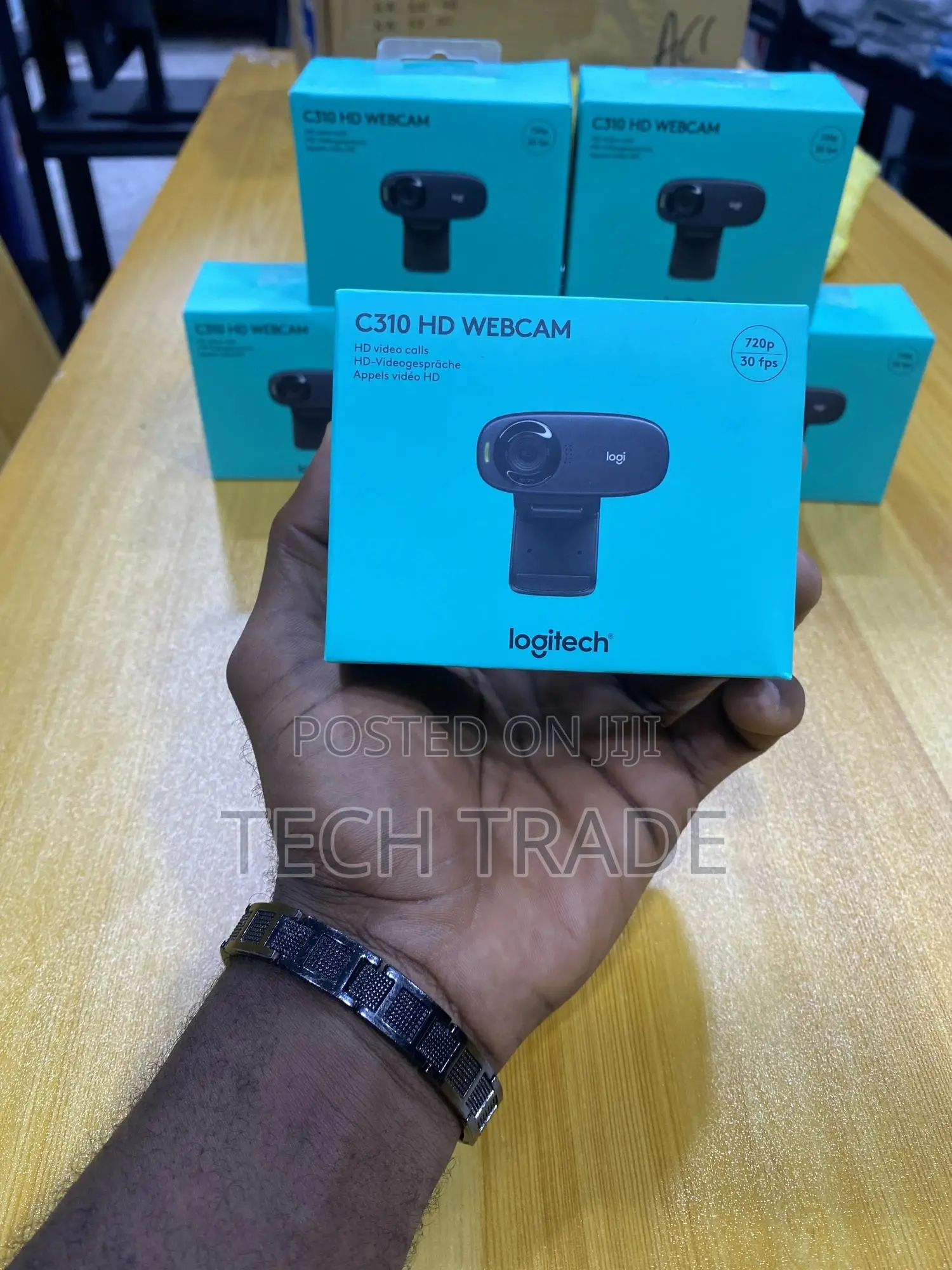 Original Logitech Webcam C310 720p (Usa)