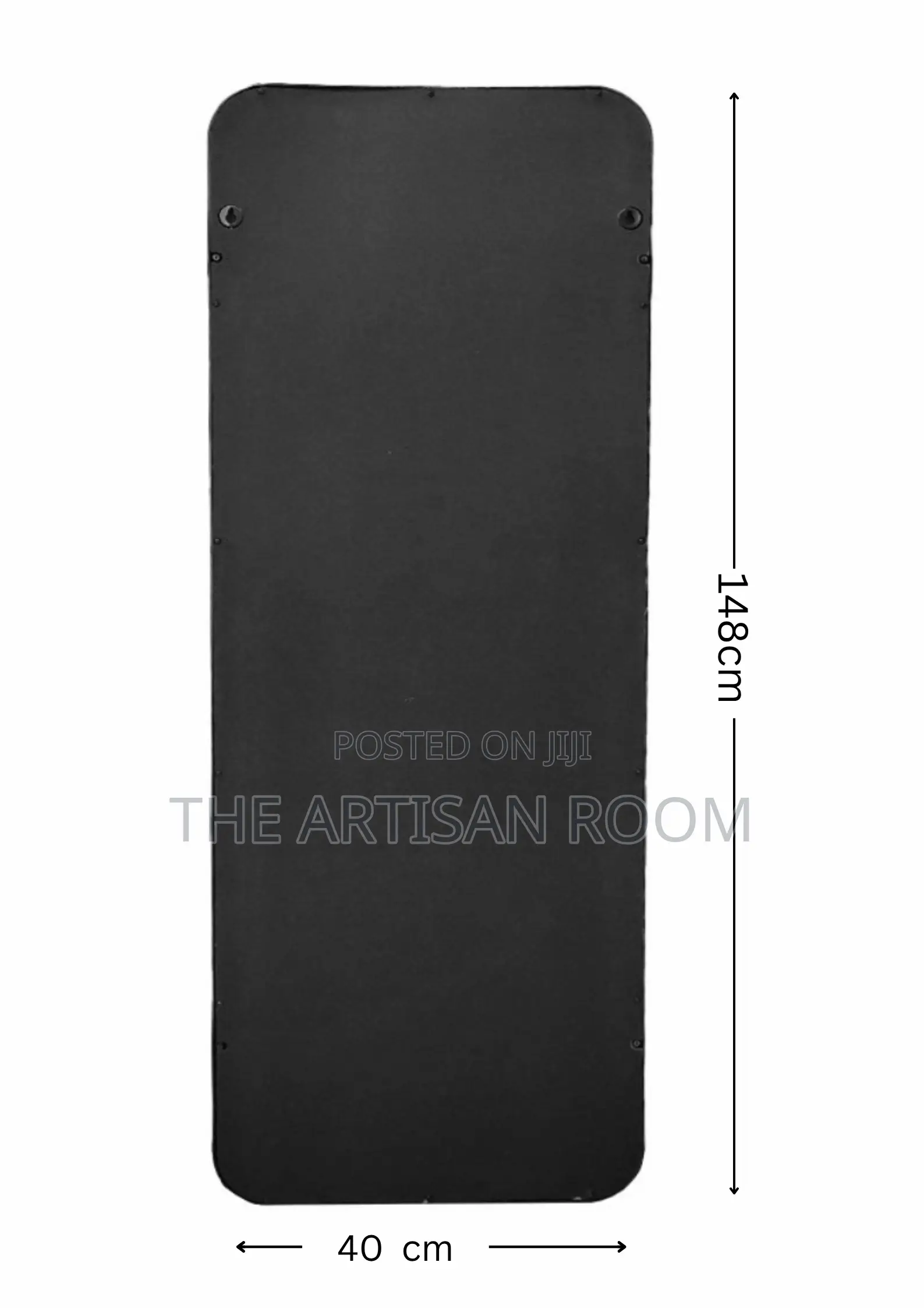 Narrow Length Full Body Mirror