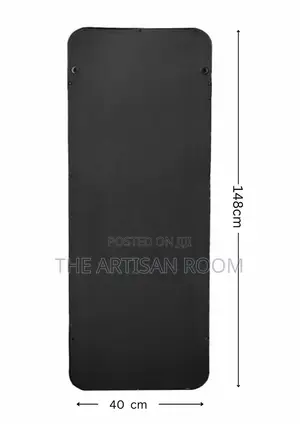 Narrow Length Full Body Mirror