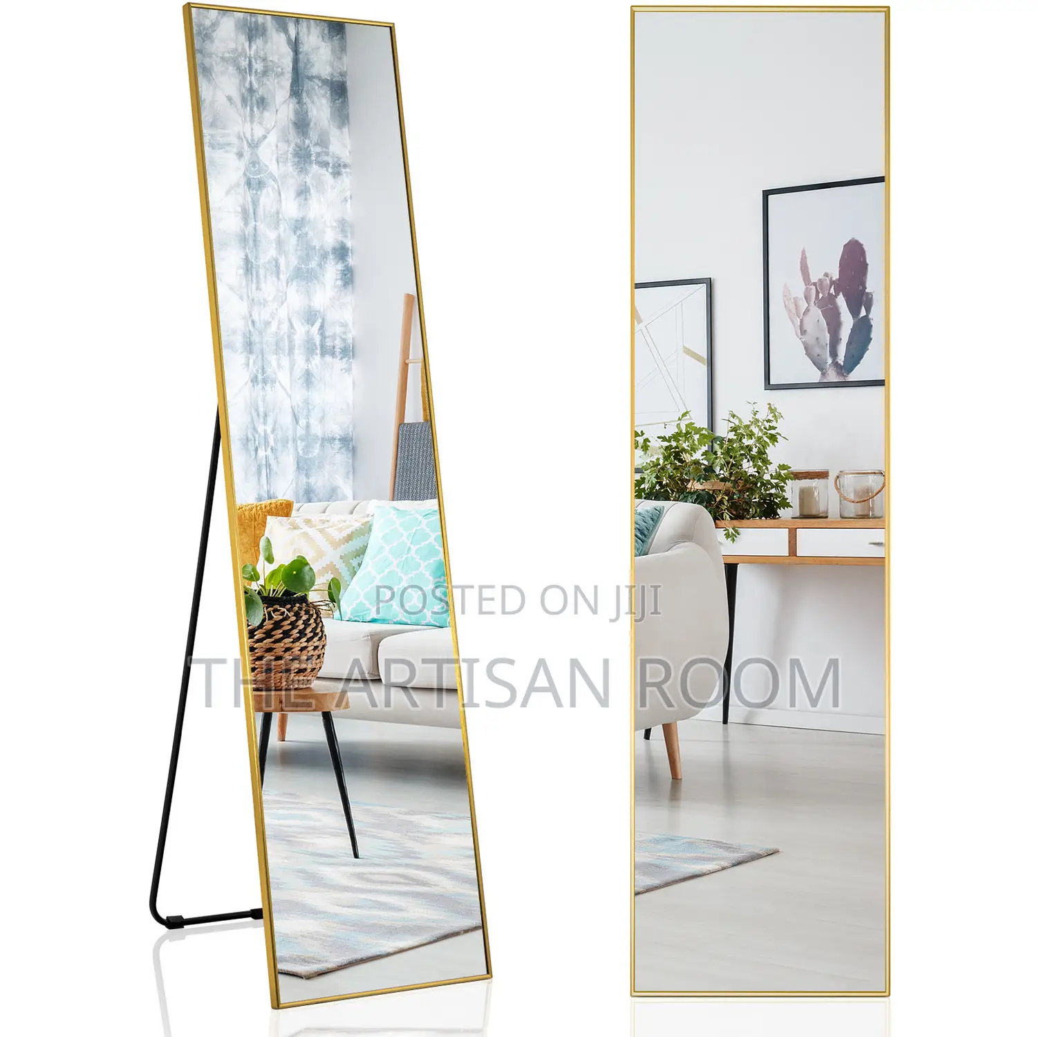 Narrow Length Full Body Mirror