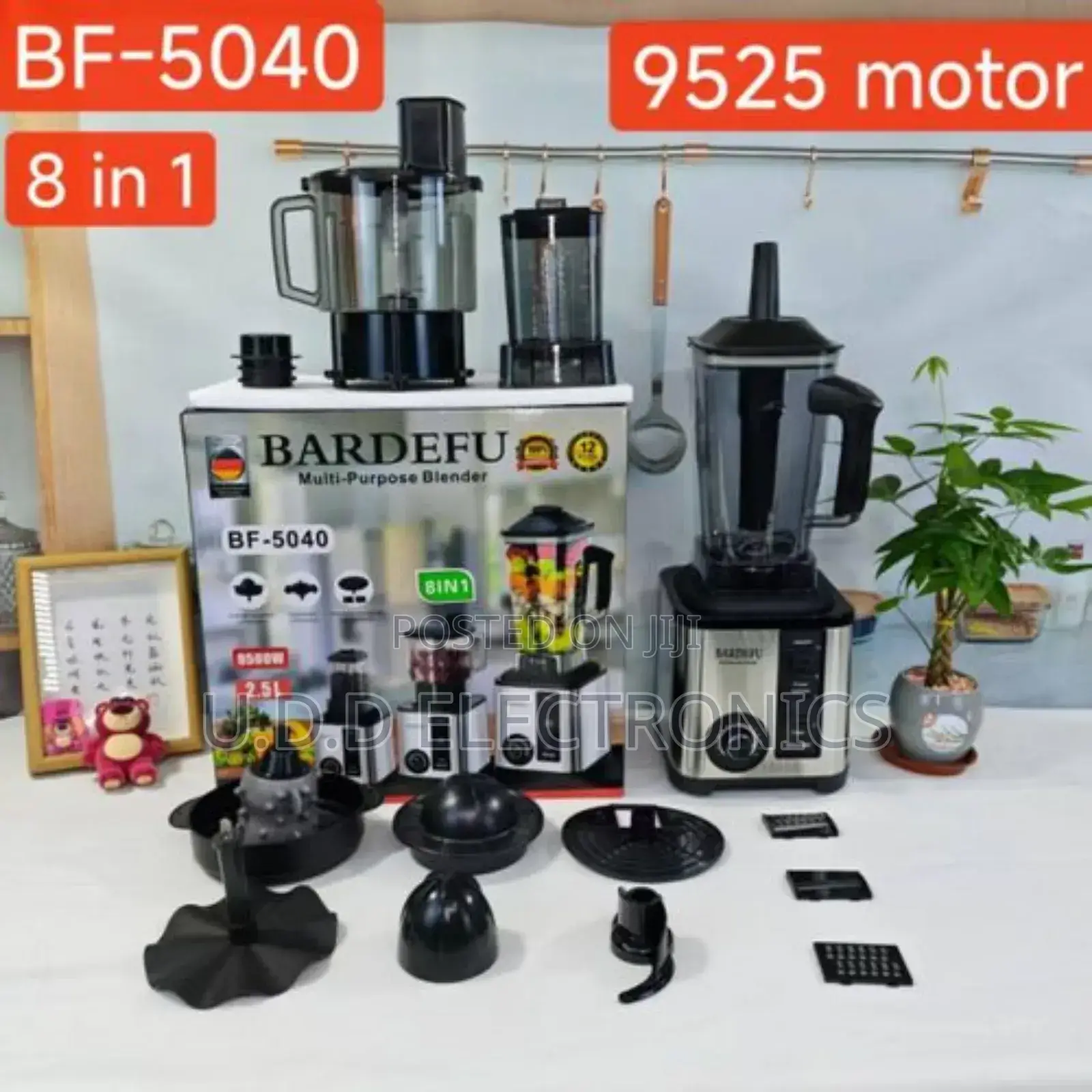 Blender(Multipurpose Juicer)8in1