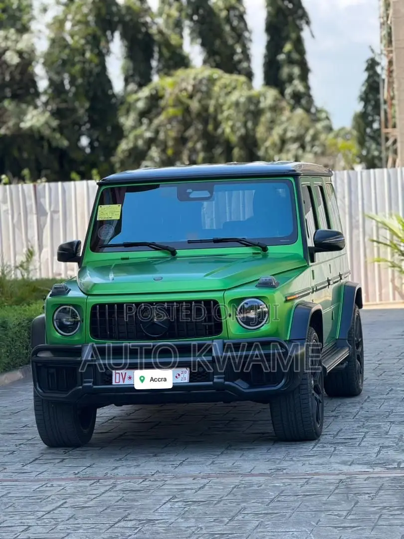 New Mercedes-Benz G-Class 2025 Green