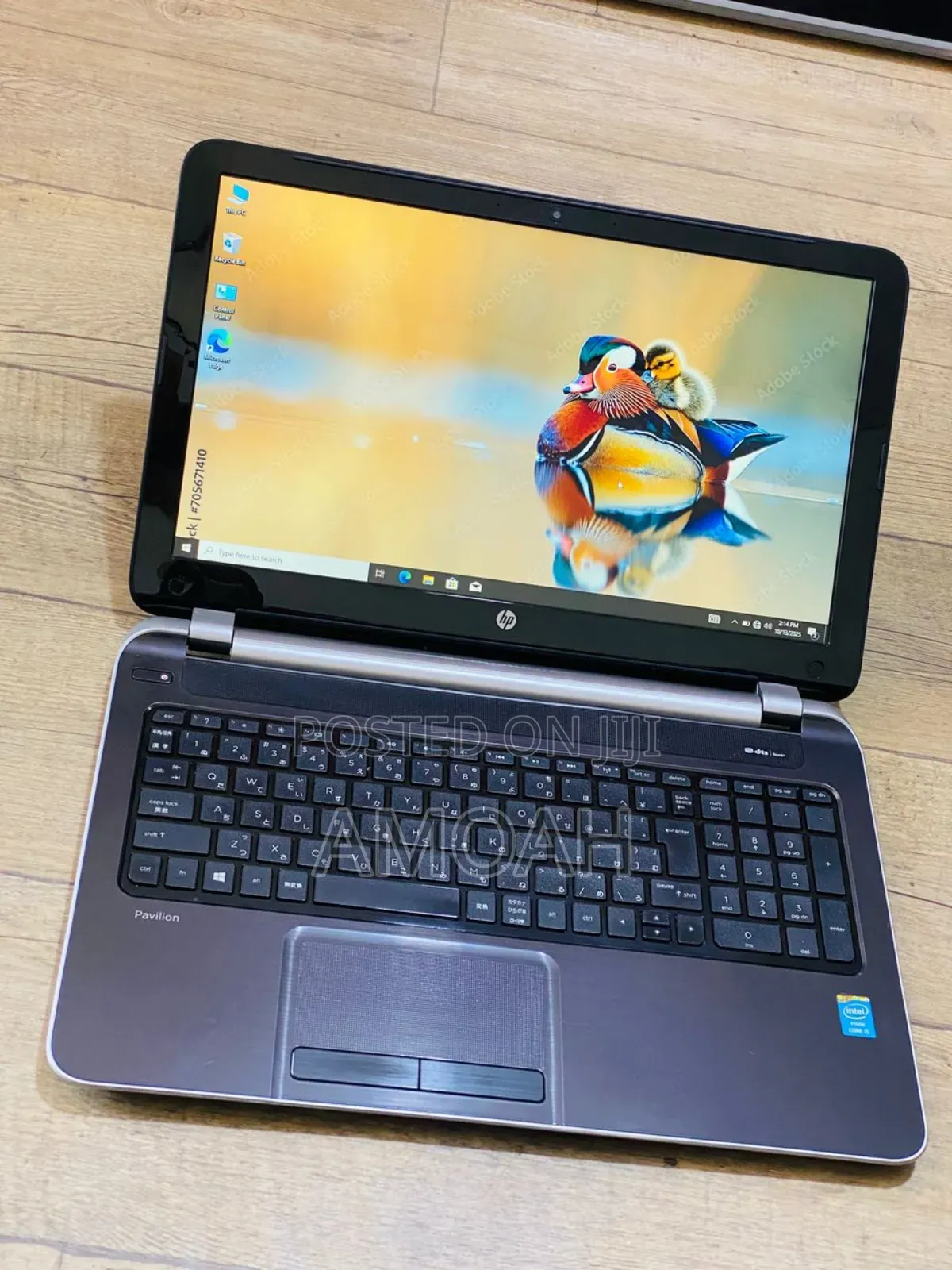 Laptop HP Pavilion 15 8GB Intel Core i5 HDD 500GB