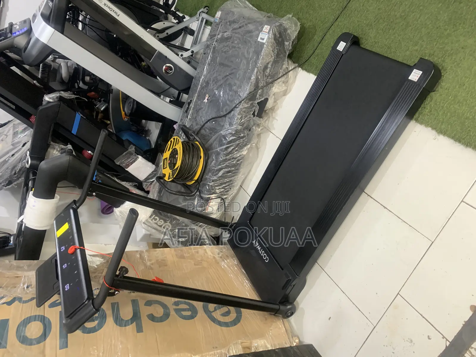 Costway Uk Treadmill 120kg
