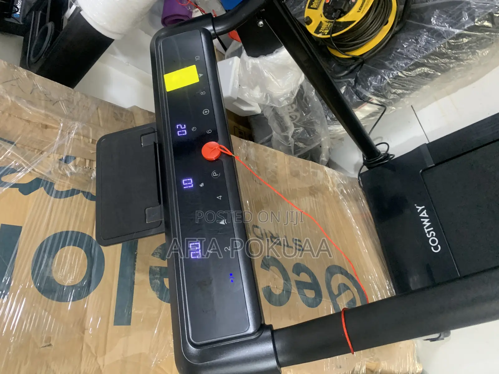 Costway Uk Treadmill 120kg