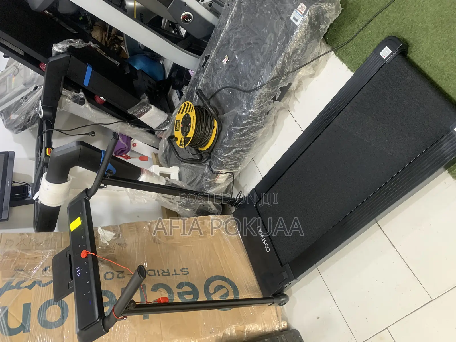 Costway Uk Treadmill 120kg