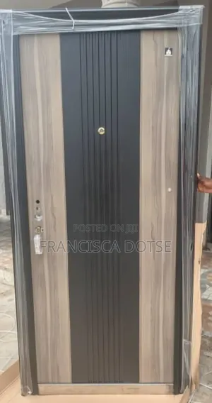 Simple Standard Door (Security Door) and Locks