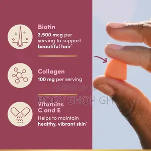 200 Gummies Nature’S Bounty Hair Skin and Nails Gummies With Collagen