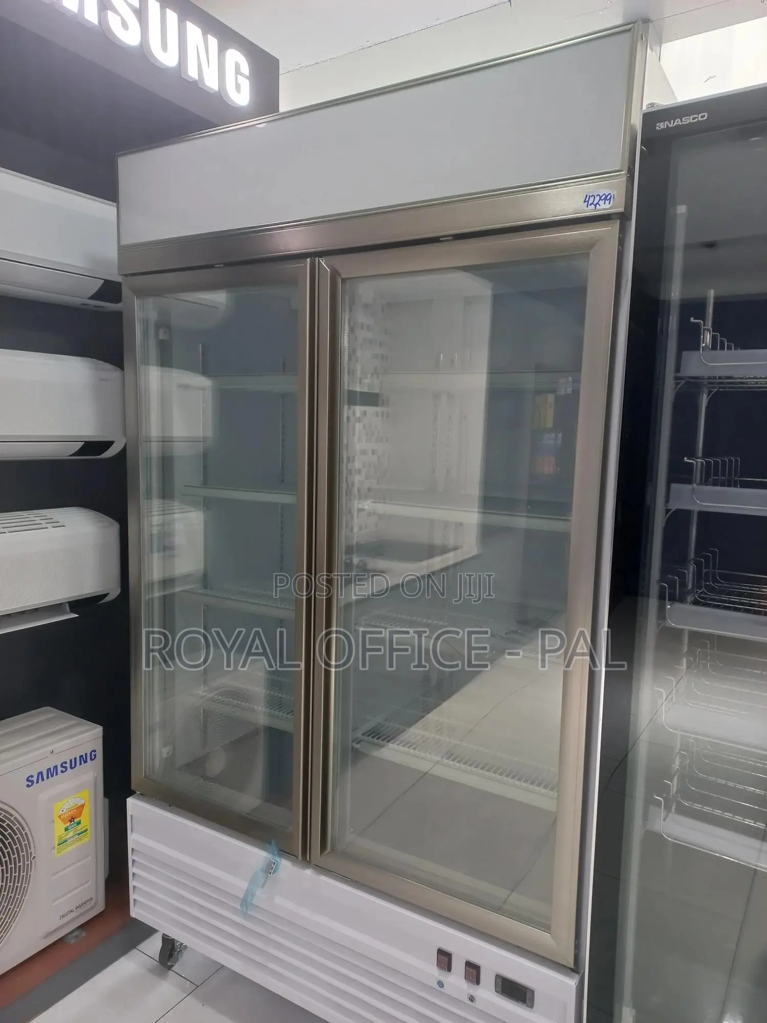 Samsung Double Door Display Massive Freezer