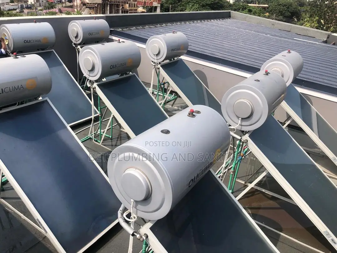 Imported 150liters and 200liters Solar Water Heater _European Brand