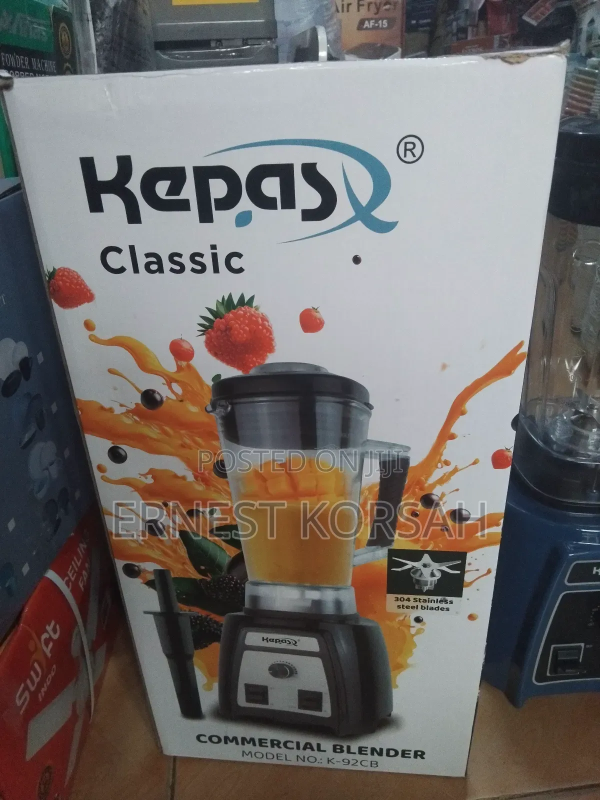 Kepas Classic Commercial Blender