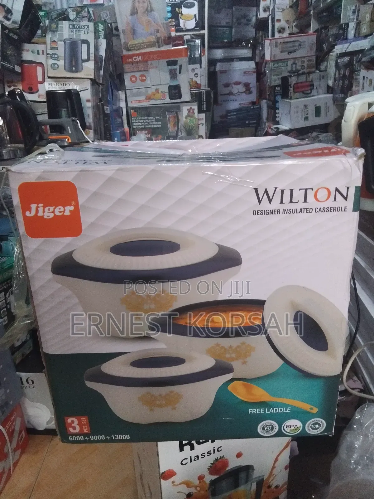 Wilton Designed Insulated Casserole