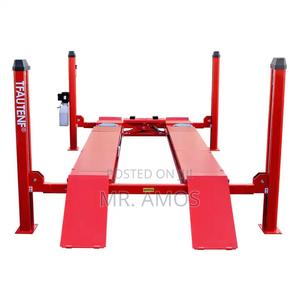 3.5 Ton Capacity Alignment Rack Four Post Vehicle Lift - Pl-Fs35d in ...