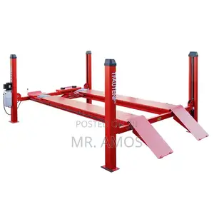 3.5 Ton Capacity Alignment Rack Four Post Vehicle Lift - Pl-Fs35d