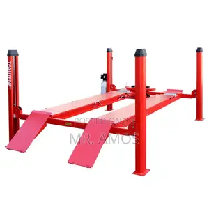3.5 Ton Capacity Alignment Rack Four Post Vehicle Lift - Pl-Fs35d