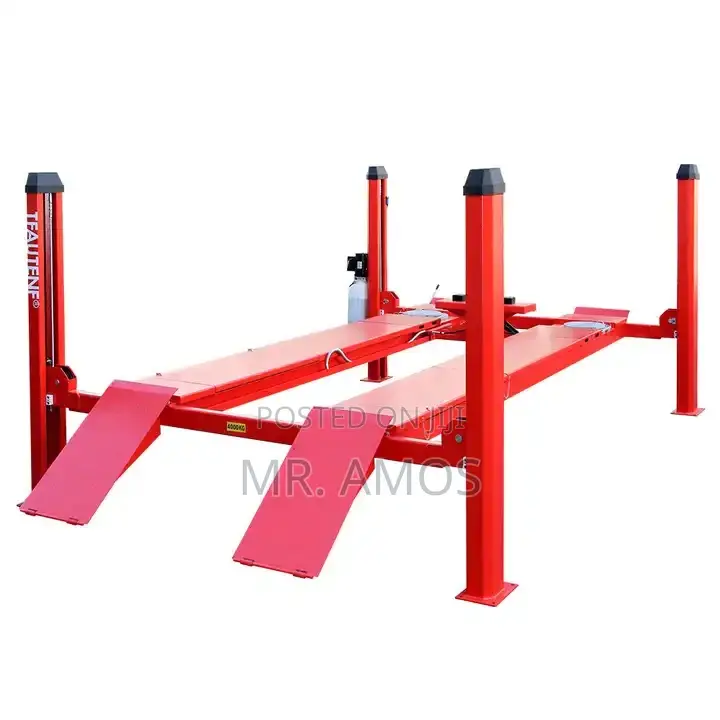 3.5 Ton Capacity Alignment Rack Four Post Vehicle Lift - Pl-Fs35d