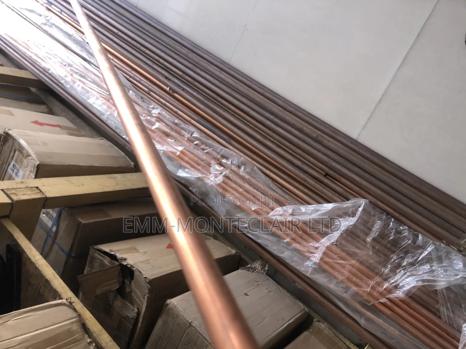 Annalead Seamless Astm Copper Pipes of All Sizes Refrigerant