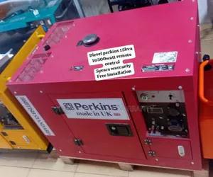 Premium Size Remote Control Perkins 15kva 16500watt Diesel