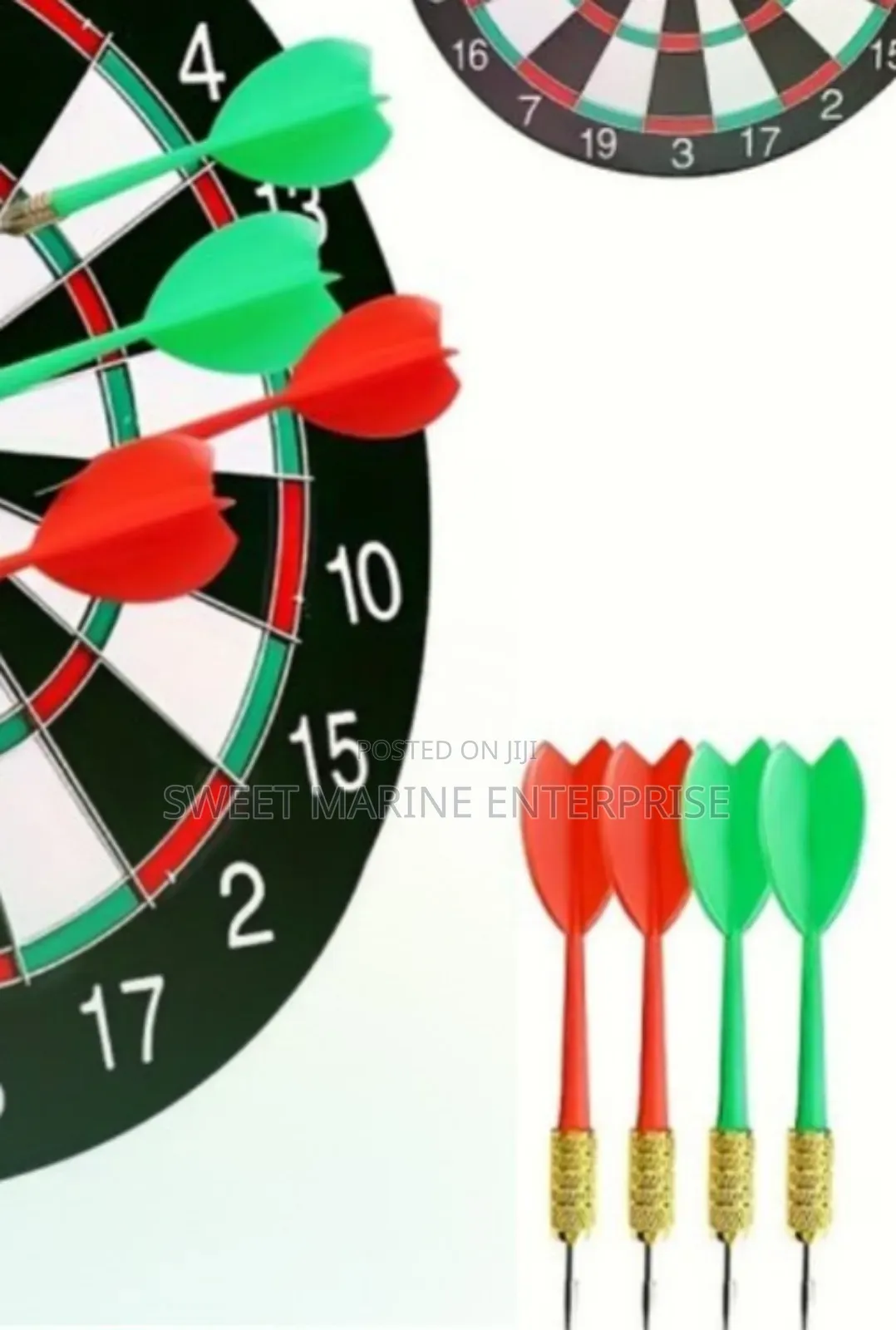 Extra Dart Pins