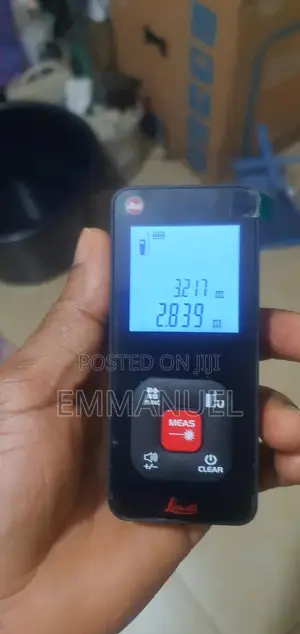 Laser Distance Meter - Usb Rechargeable - 70m