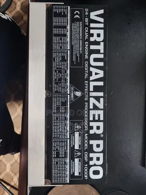 Behringer Audio Effects Virtualizerdsp 1000p for Sale