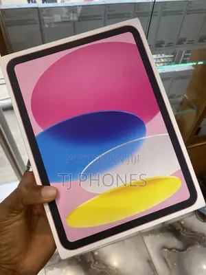 New Apple iPad (2025) 128 GB Pink