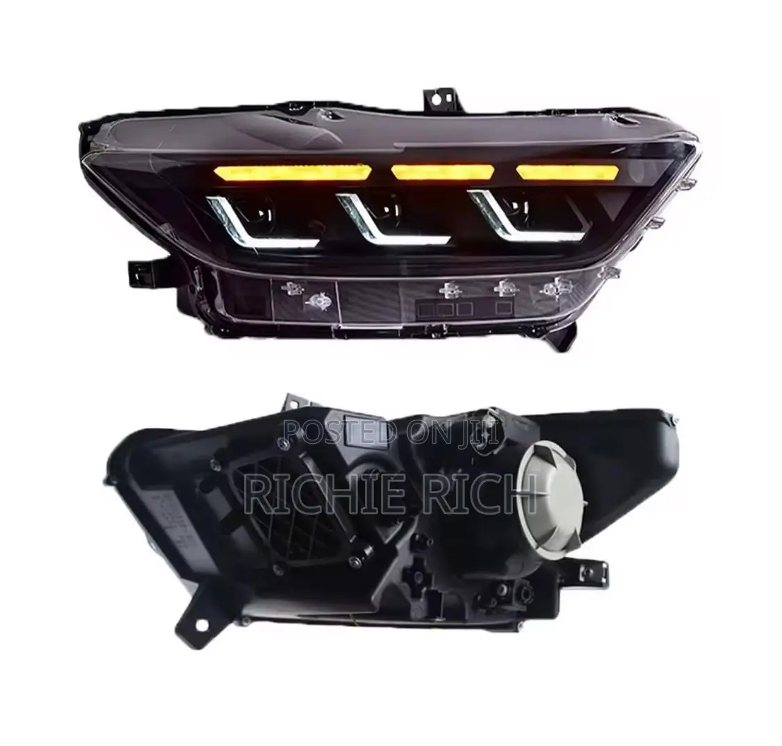 Mustang 2018-2022 Headlight Led Upgrade