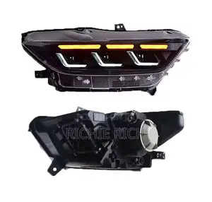 Mustang 2018-2022 Headlight Led Upgrade