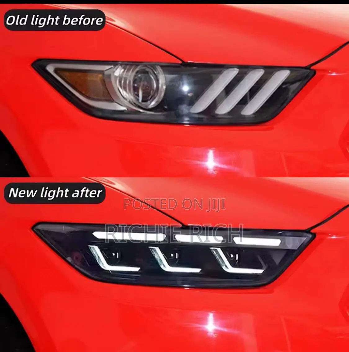 Mustang 2018-2022 Headlight Led Upgrade