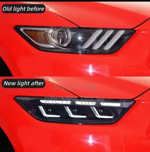 Mustang 2018-2022 Headlight Led Upgrade