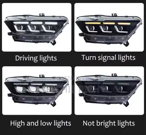 Mustang 2018-2022 Headlight Led Upgrade