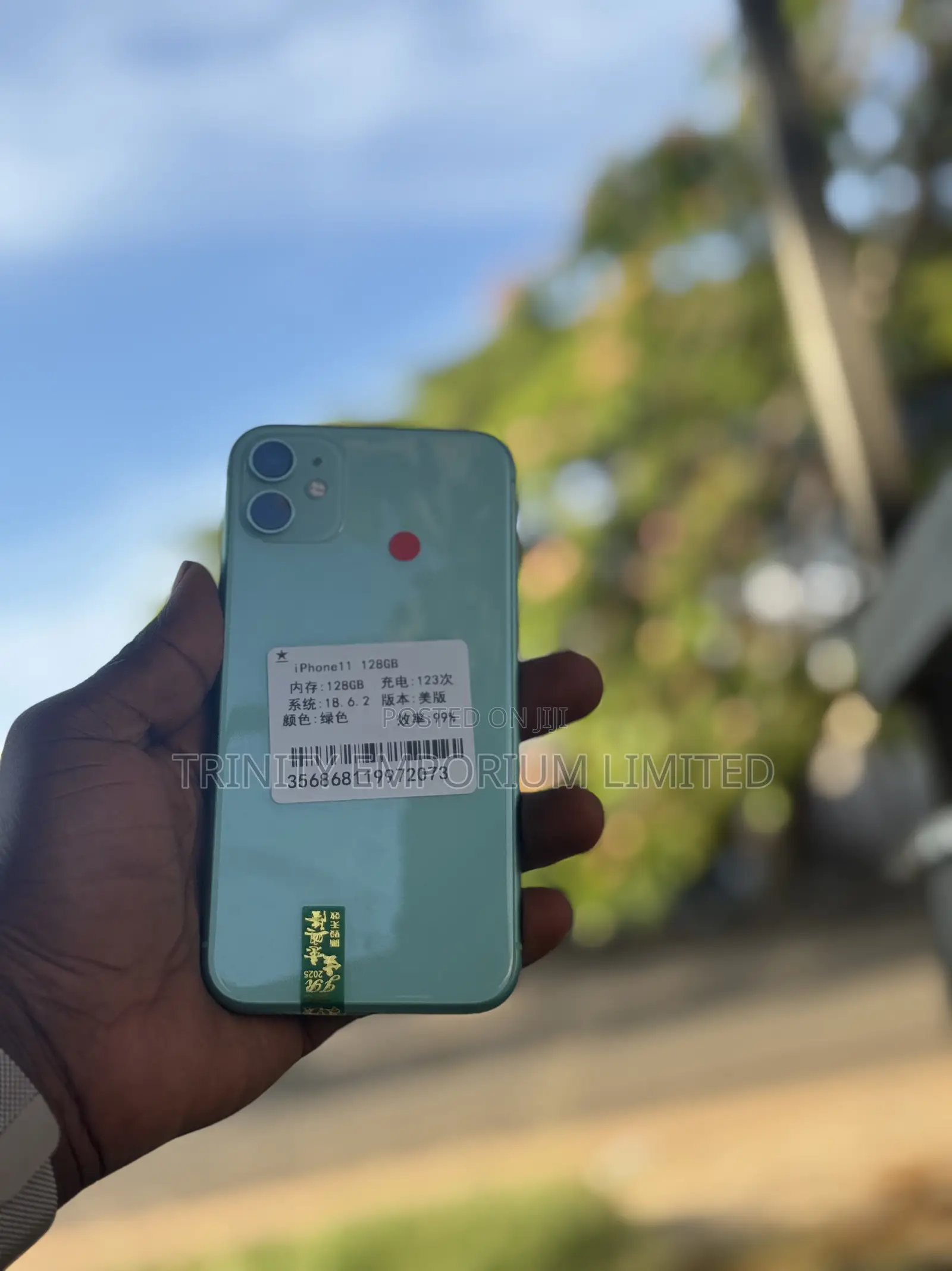 Apple iPhone 11 128 GB Green