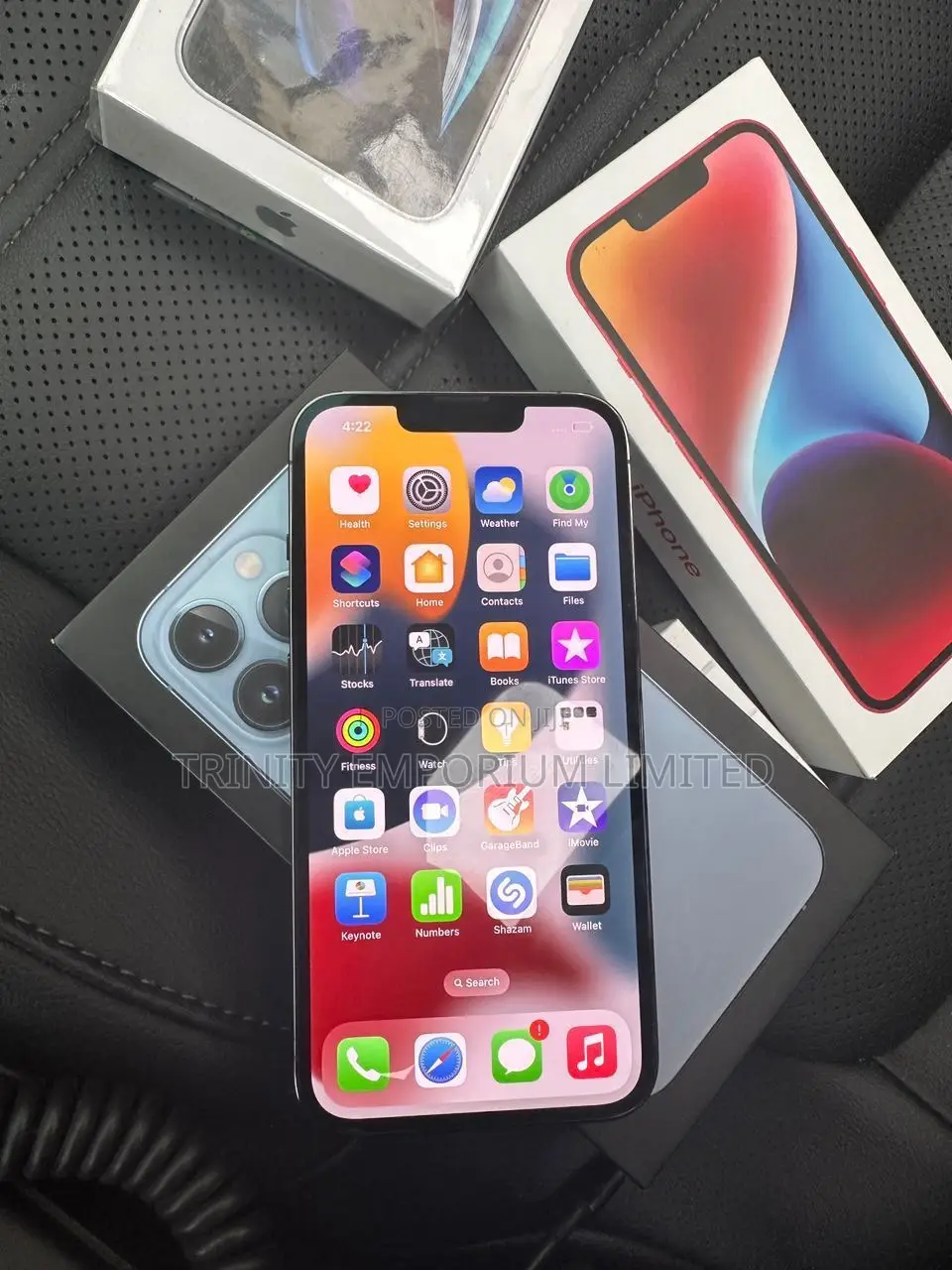 Apple iPhone 13 Pro Max 128 GB Black