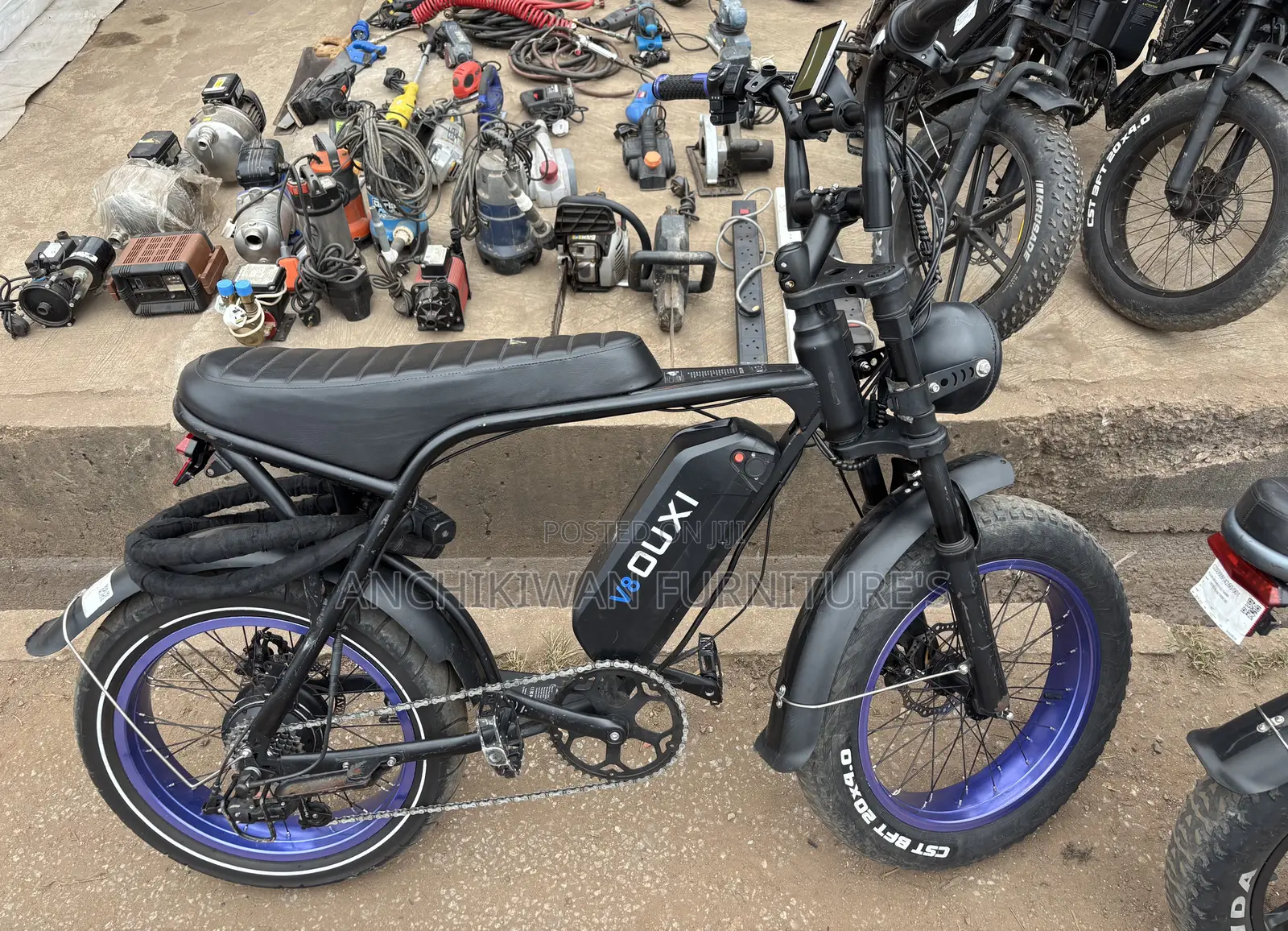 Rechargeable Electric Bikes