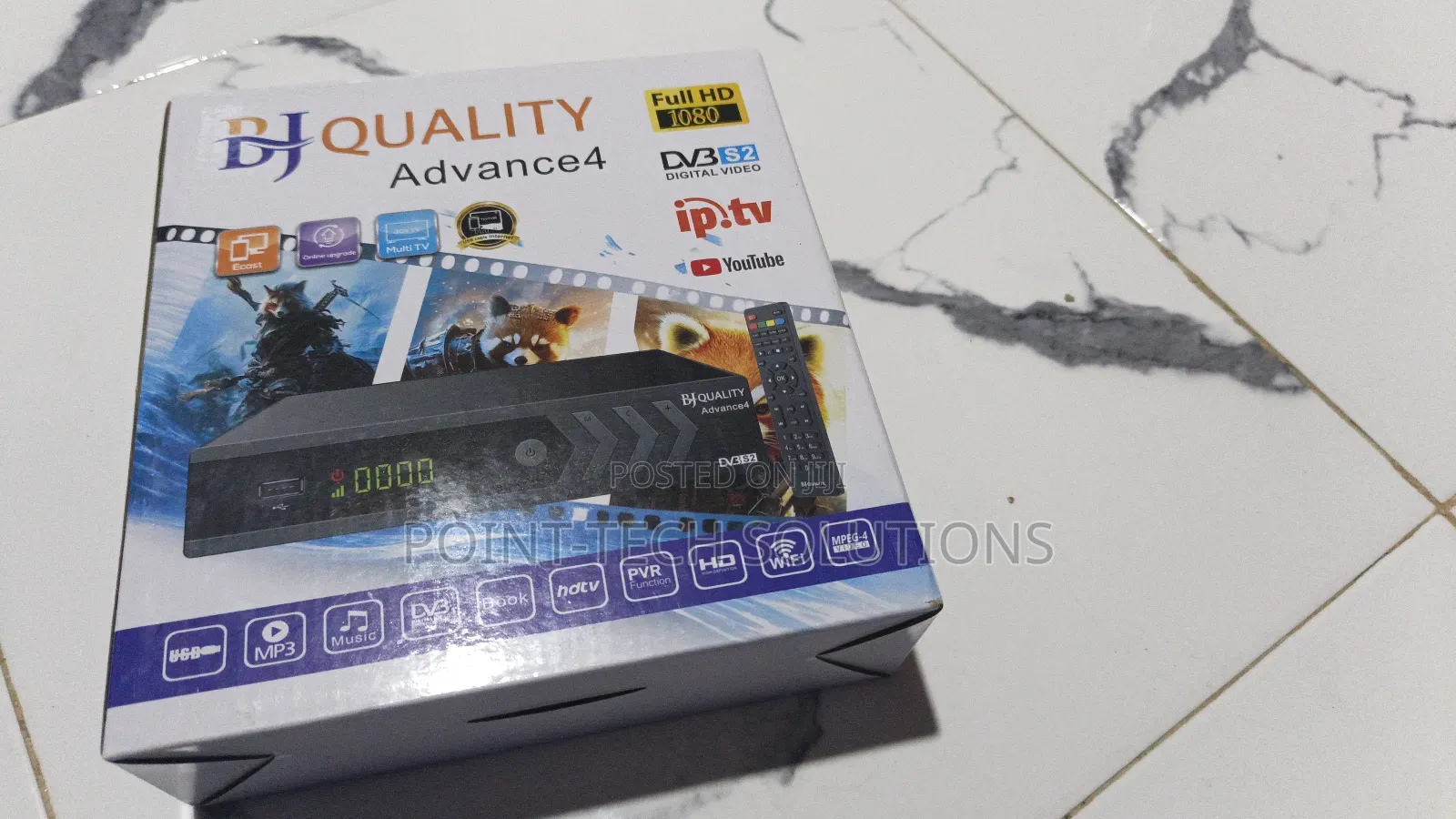 Bj Quality Advance S4