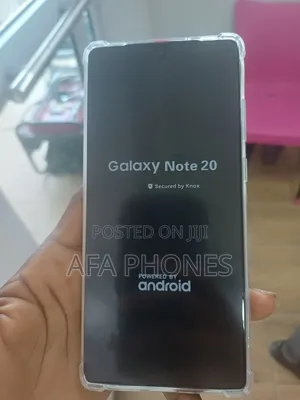 New Samsung Galaxy Note 20 5G 256 GB Black