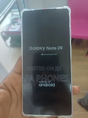 New Samsung Galaxy Note 20 5G 256 GB Black