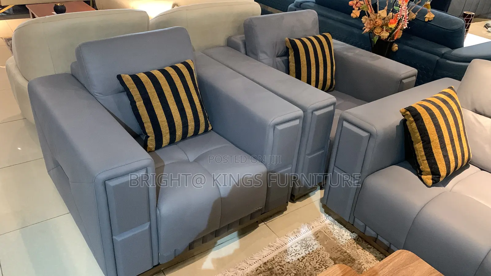 Living Room Sofa Set