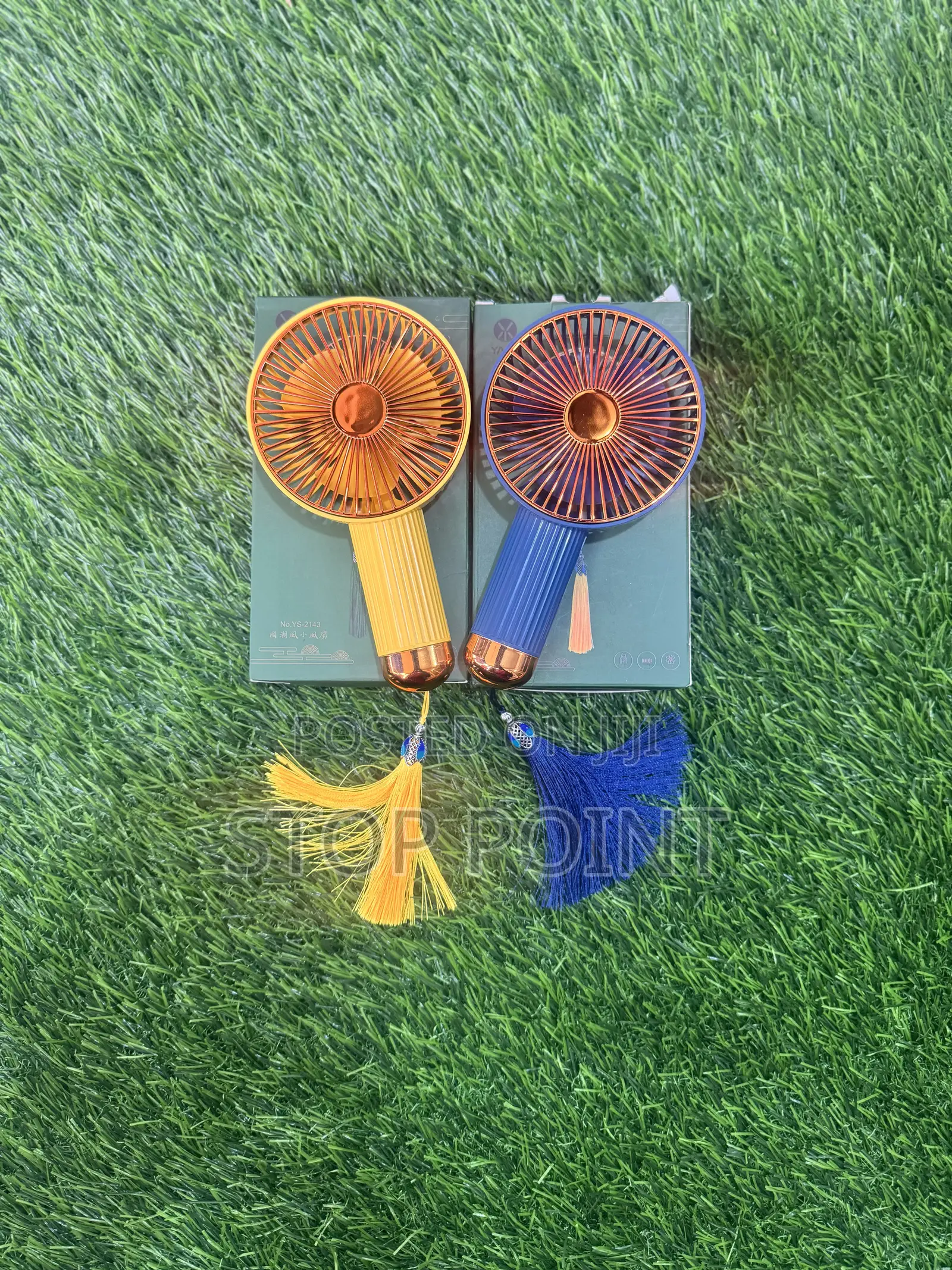 Hand Held Fashion Fan