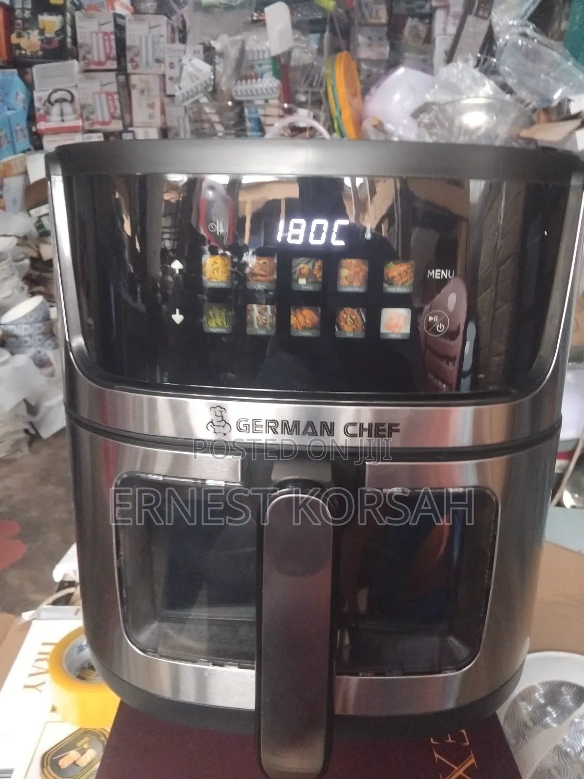 12l German Chef Air Fryer