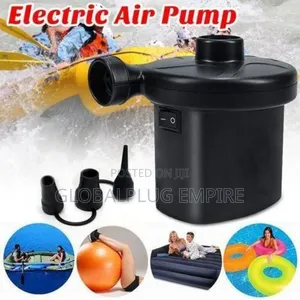 Electric Inflatable Pump Fast, Easy Portable
