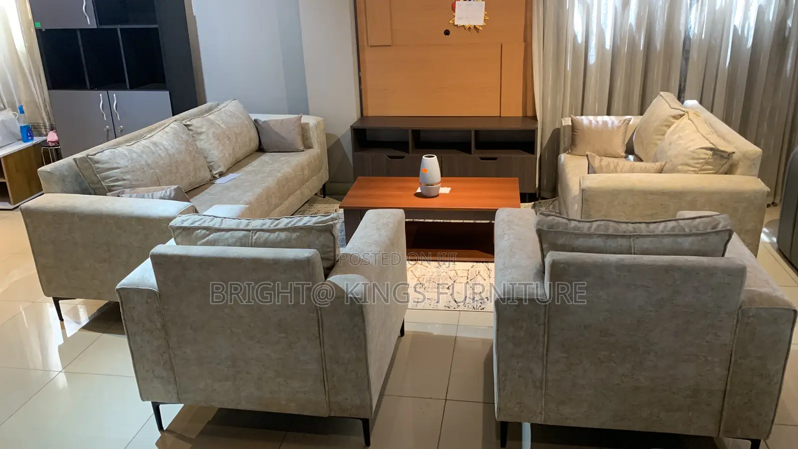 Living Room Sofa Set