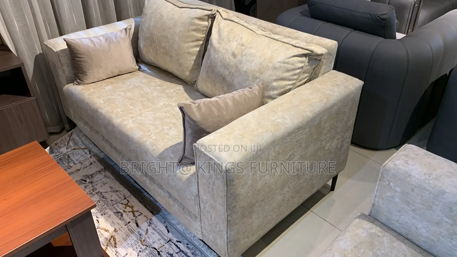 Living Room Sofa Set