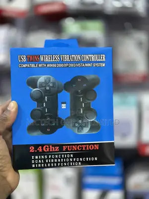 Usb Twin Wireless Gamepad