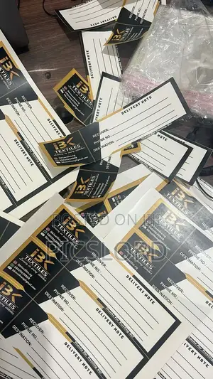 Delivery Stickers
