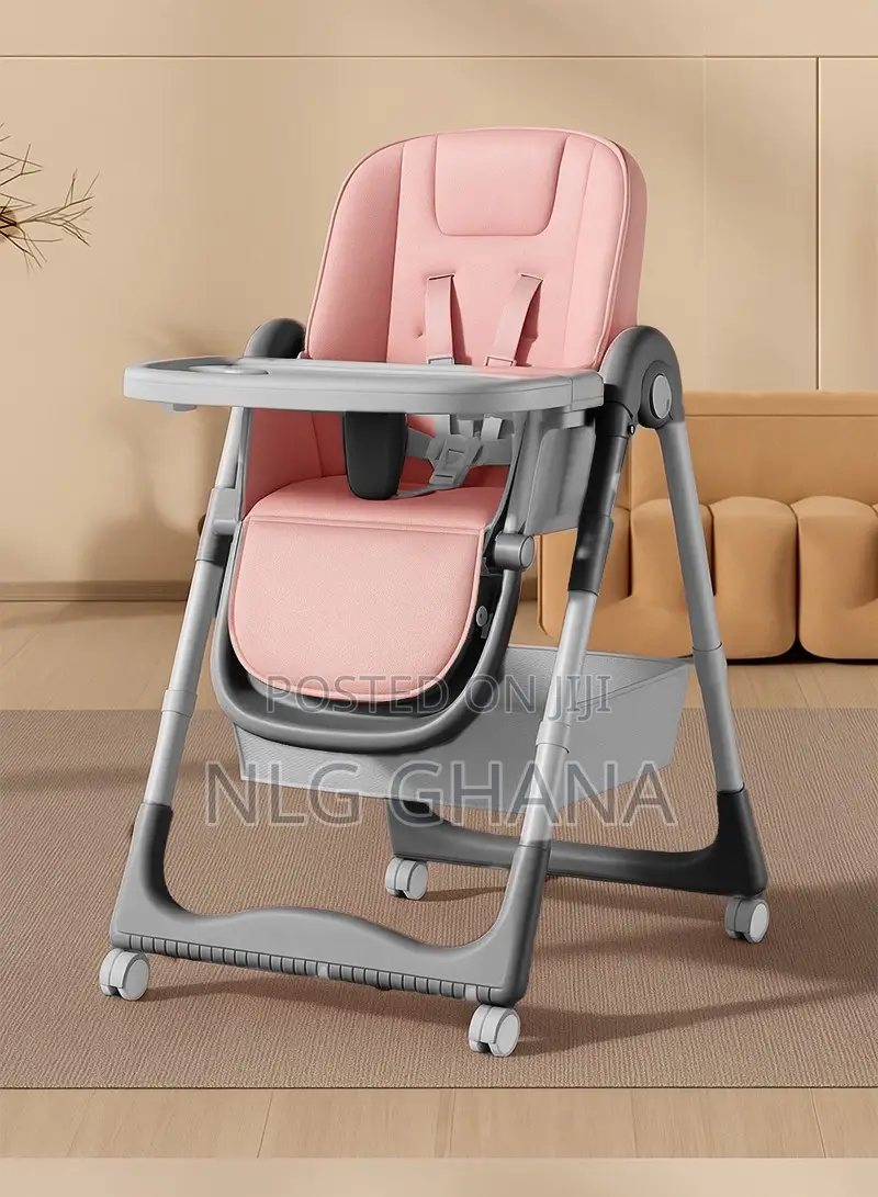 3-in-1 Baby High Chair, Recliner Pram - Adjustable Height. Ghx7321