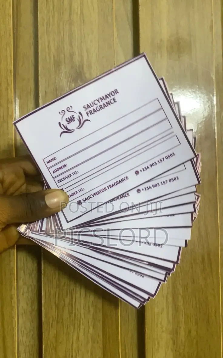 Delivery Stickers