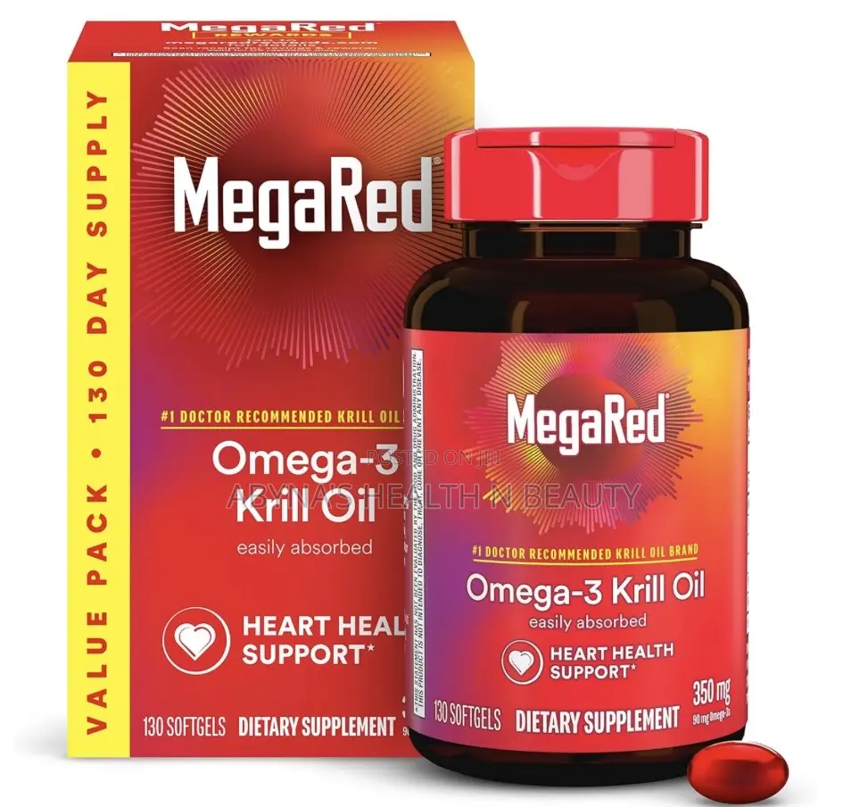 Omega 3 Krill Oil Megared